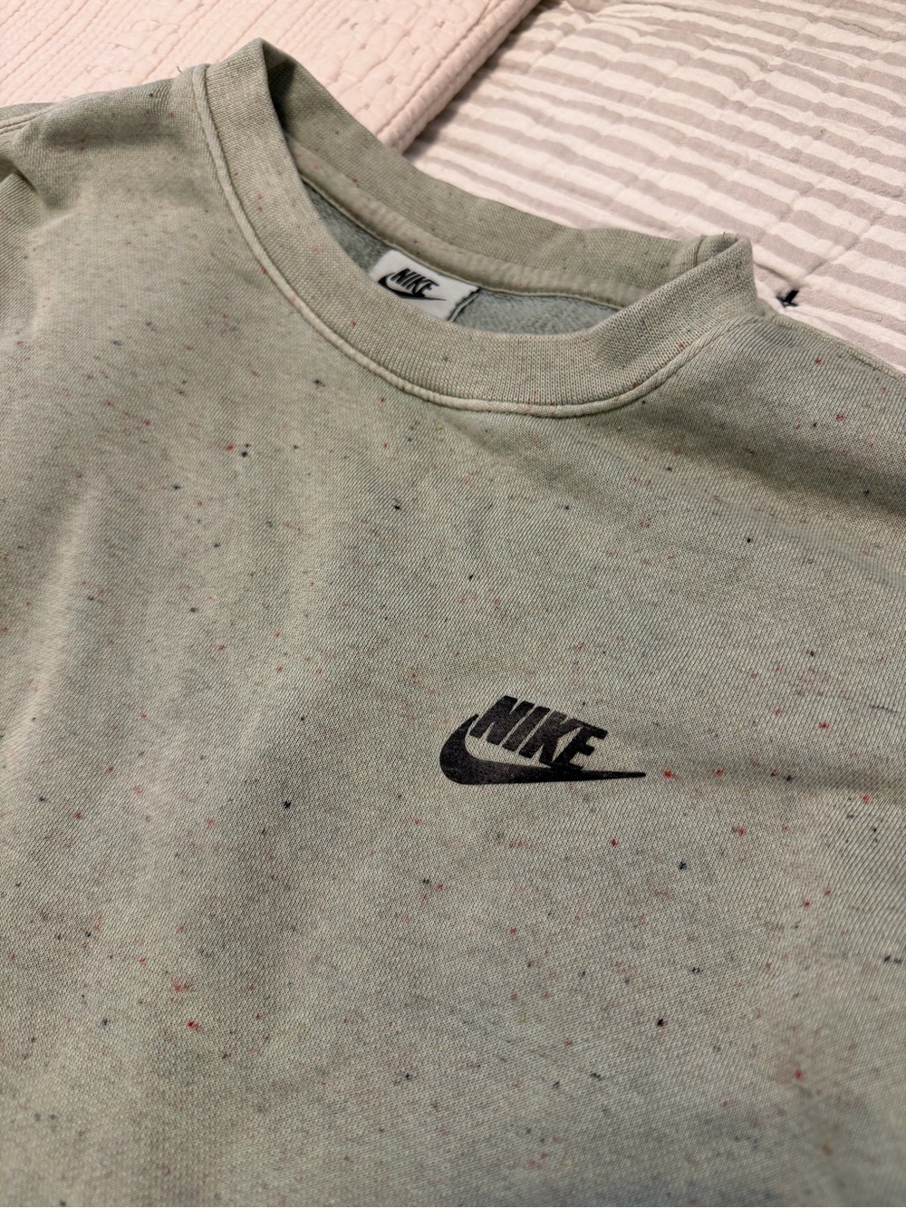 Nike Sportswear Club Fleece Crewneck Sweatshirt Mens S - Picture 2 of 4